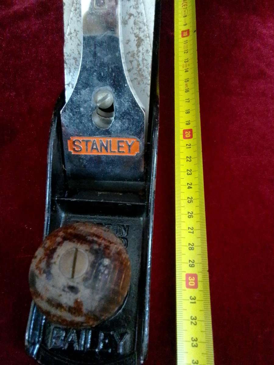 Stunning Vintage NO.5 Stanley Bailey Smoothing Plane - Made in England