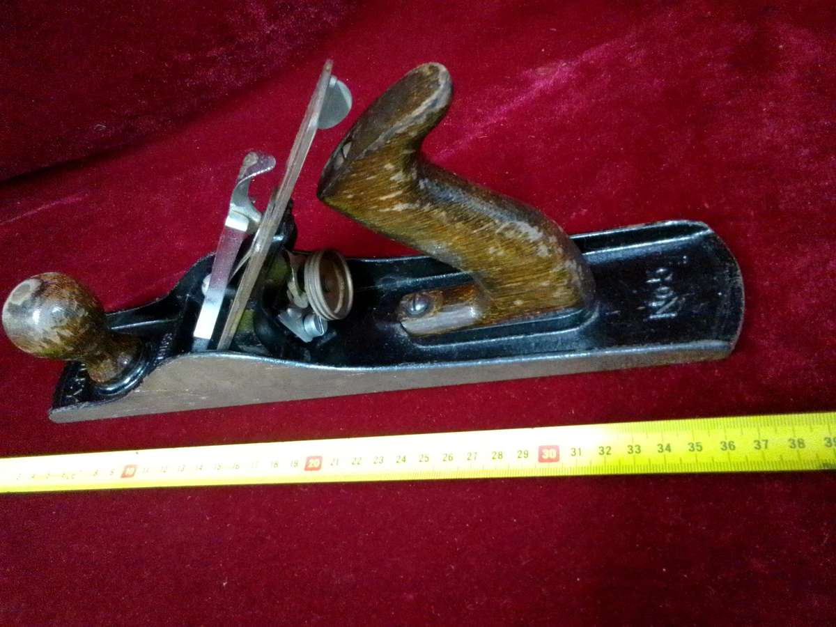 Stunning Vintage NO.5 Stanley Bailey Smoothing Plane - Made in England