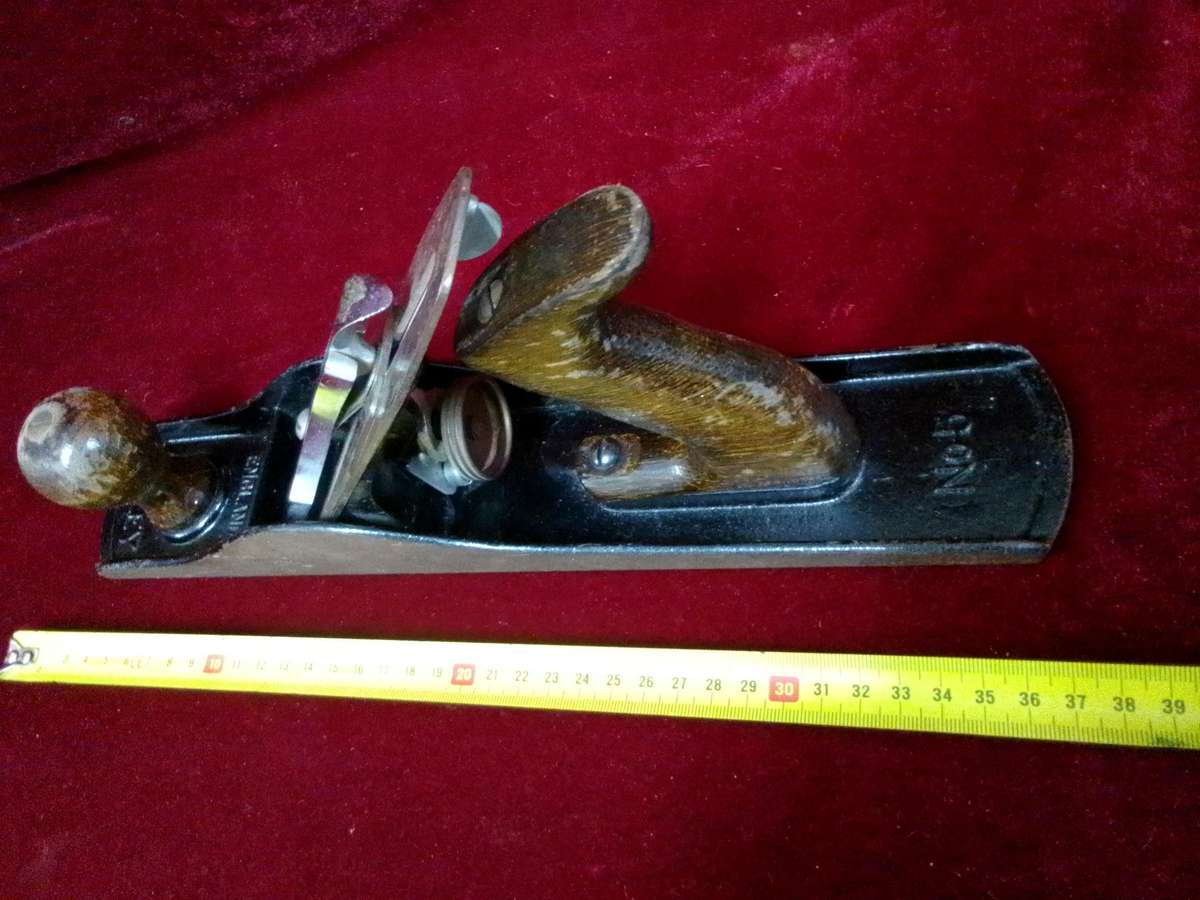 Stunning Vintage NO.5 Stanley Bailey Smoothing Plane - Made in England