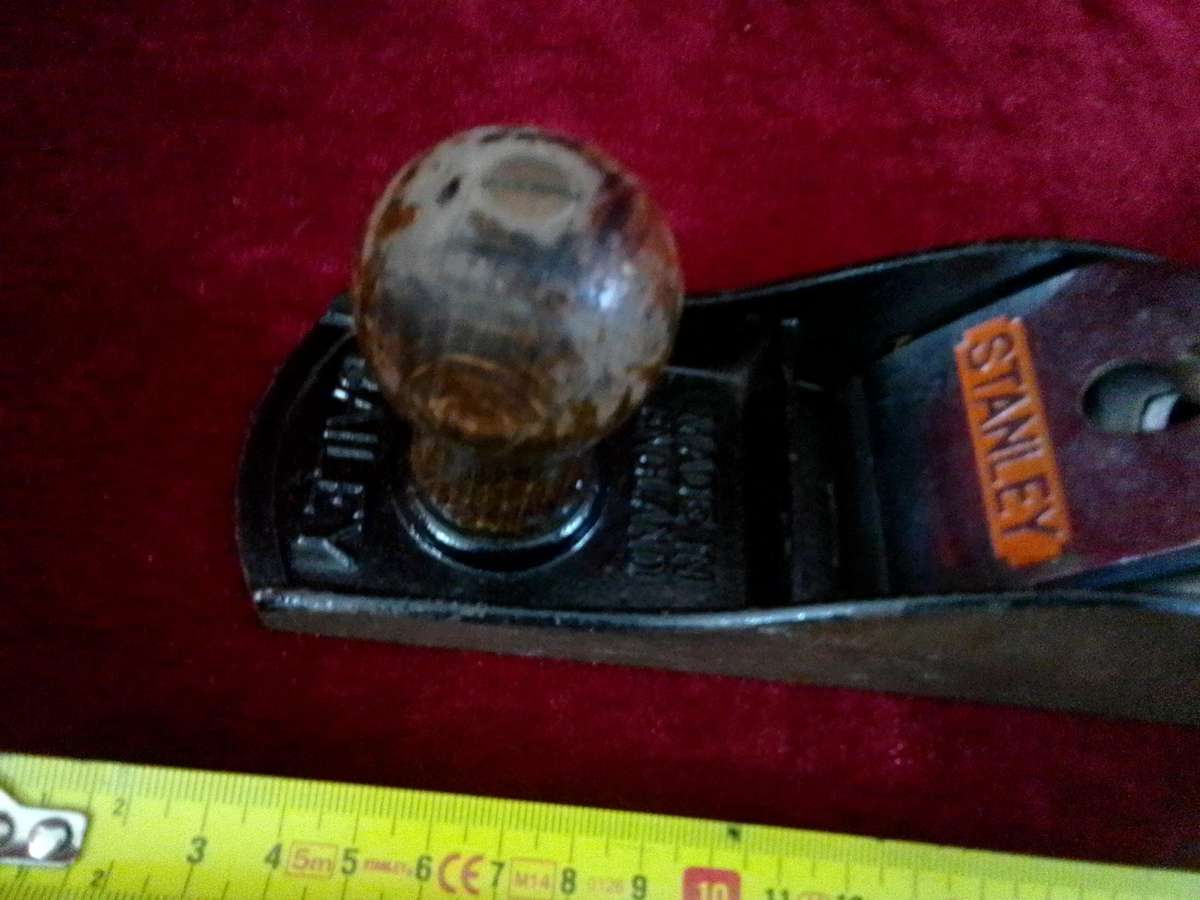 Stunning Vintage NO.5 Stanley Bailey Smoothing Plane - Made in England