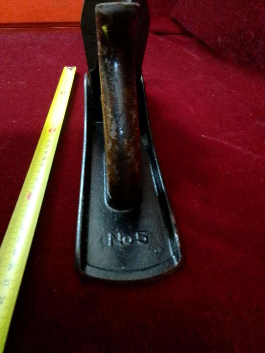 Stunning Vintage NO.5 Stanley Bailey Smoothing Plane - Made in England