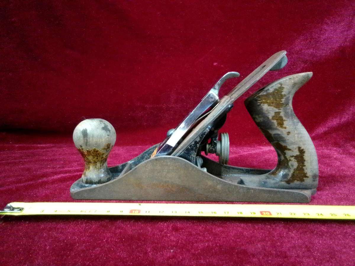 Stunning Vintage NO.4 Stanley Bailey Smoothing Plane - Made in England