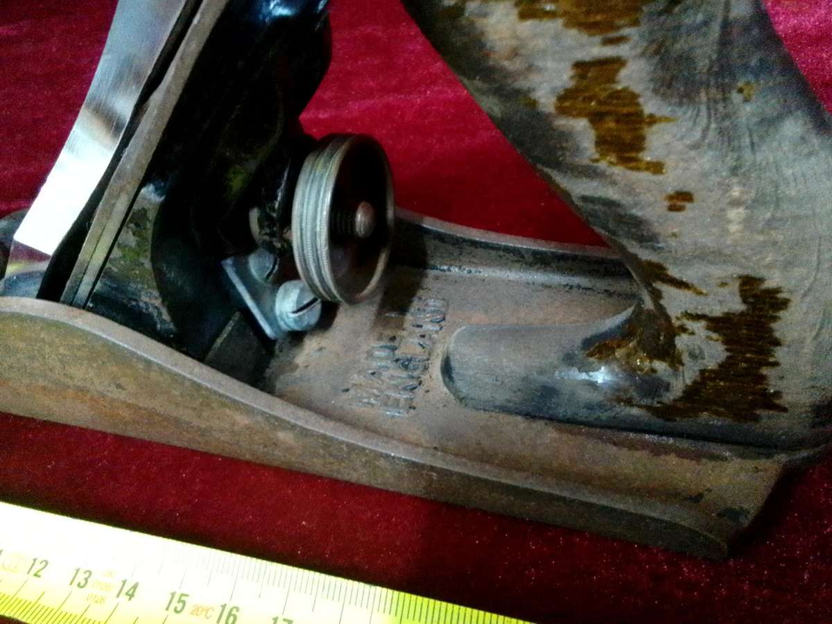 Stunning Vintage NO.4 Stanley Bailey Smoothing Plane - Made in England