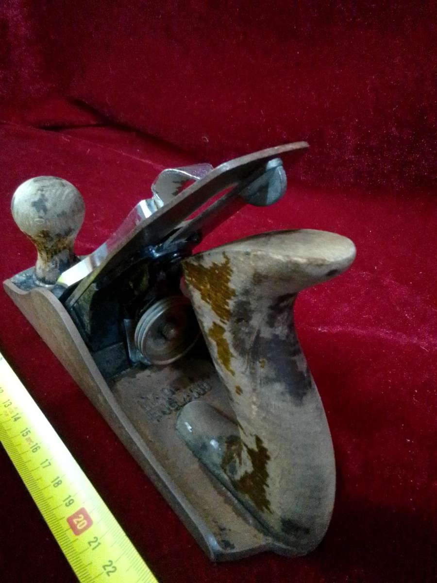 Stunning Vintage NO.4 Stanley Bailey Smoothing Plane - Made in England
