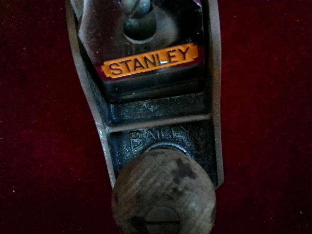 Stunning Vintage NO.4 Stanley Bailey Smoothing Plane - Made in England