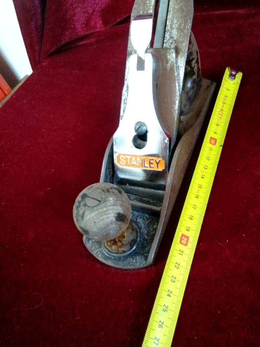 Stunning Vintage NO.4 Stanley Bailey Smoothing Plane - Made in England