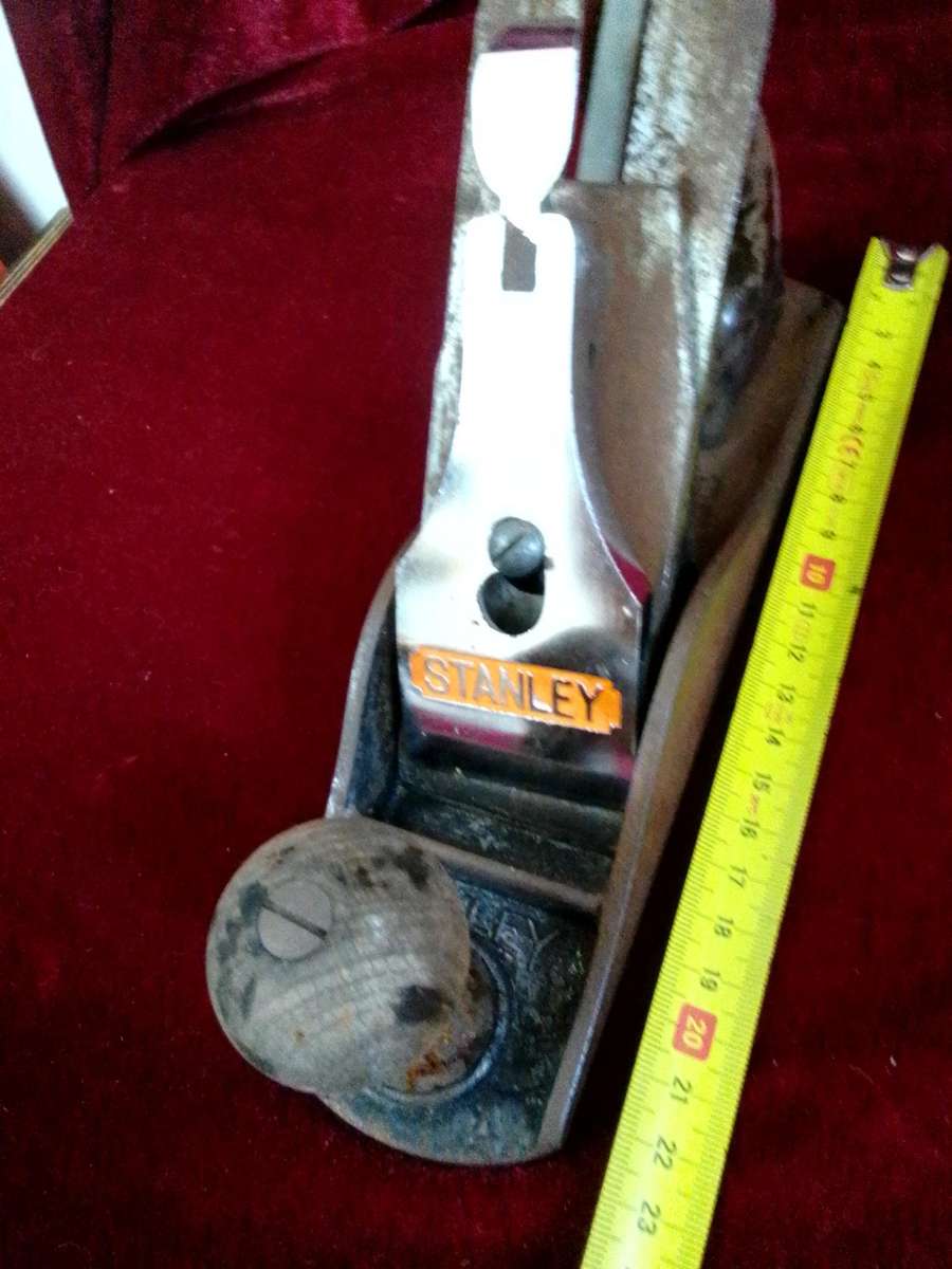 Stunning Vintage NO.4 Stanley Bailey Smoothing Plane - Made in England