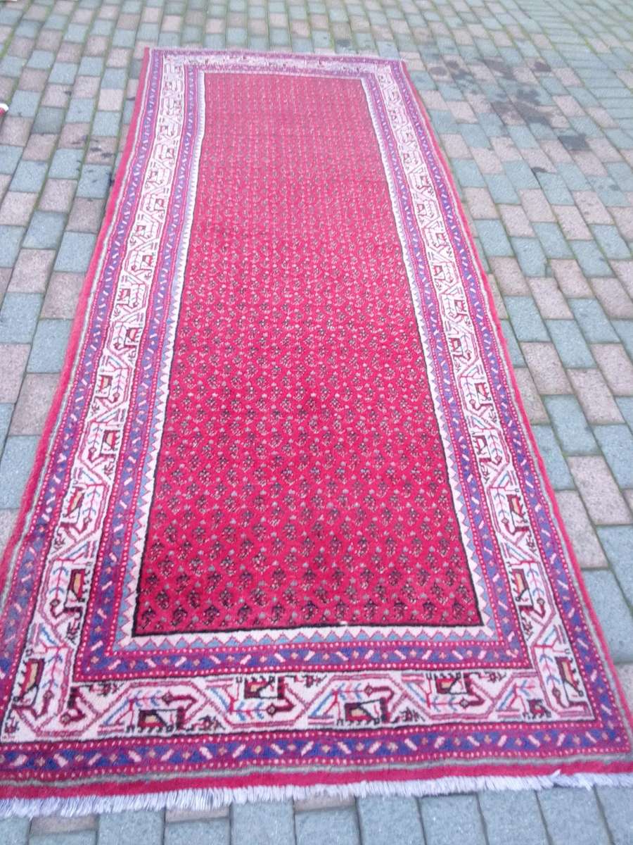 Persian Hamadan Carpet -2.95m X 1.15 m