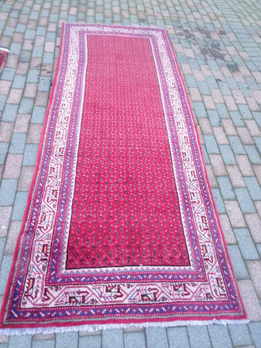 Persian Hamadan Carpet -2.95m X 1.15 m