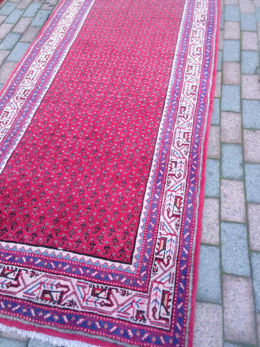 Persian Hamadan Carpet -2.95m X 1.15 m