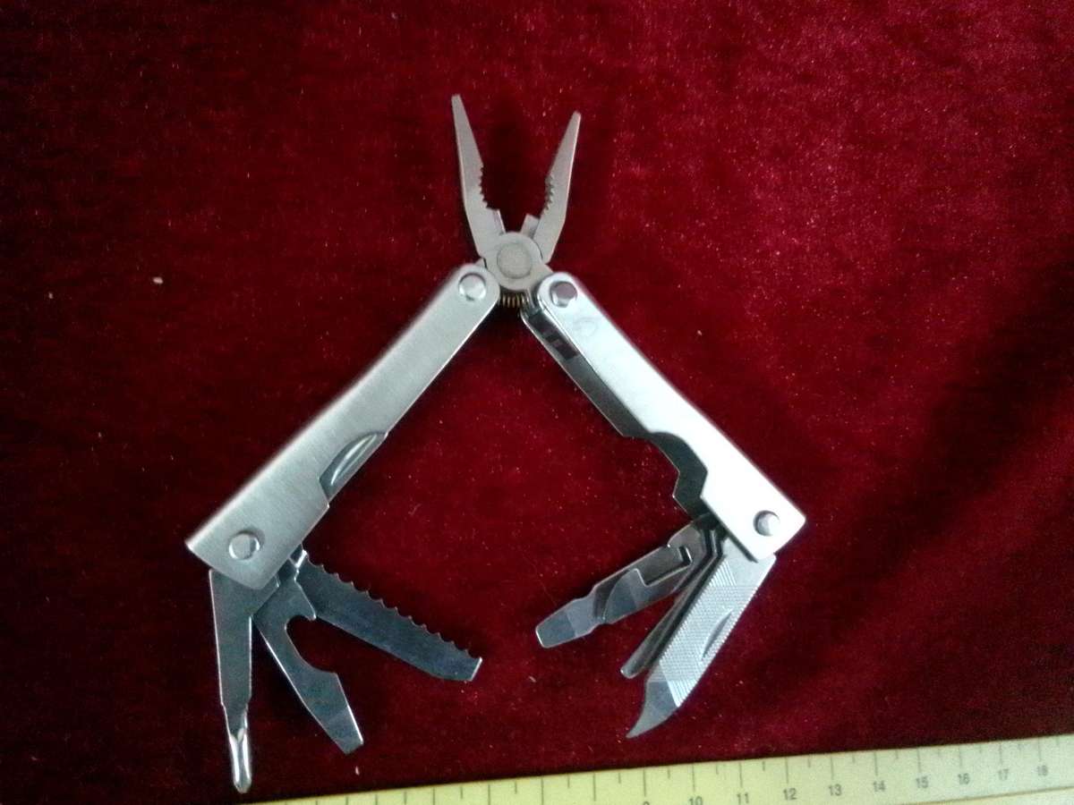 Stunning Major Tech Stainless Steel Multi Function Tool Set -  In Good Condition