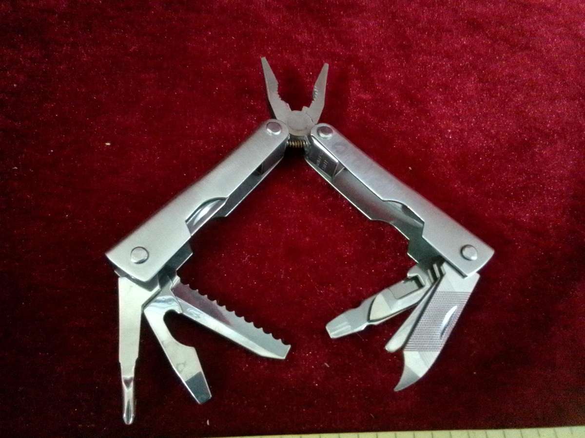 Stunning Major Tech Stainless Steel Multi Function Tool Set -  In Good Condition