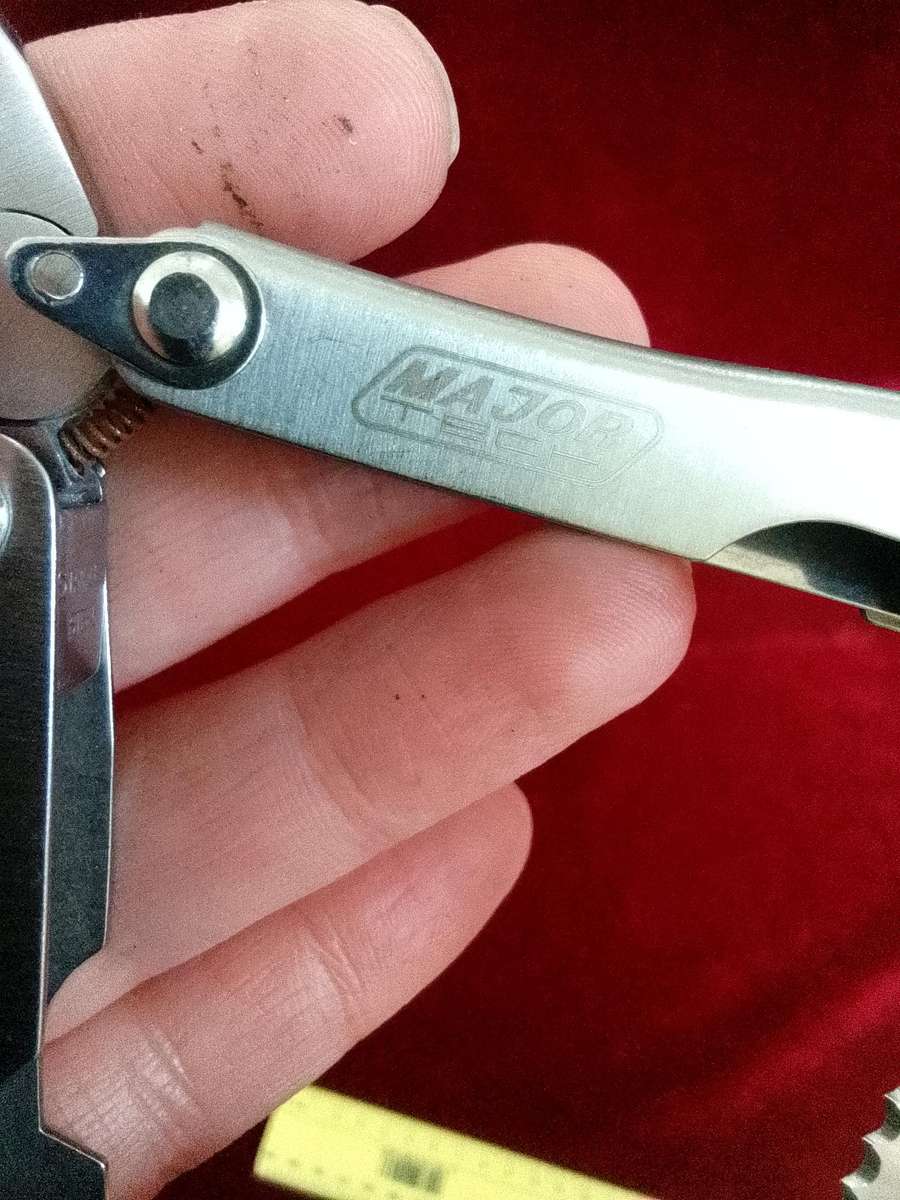 Stunning Major Tech Stainless Steel Multi Function Tool Set -  In Good Condition