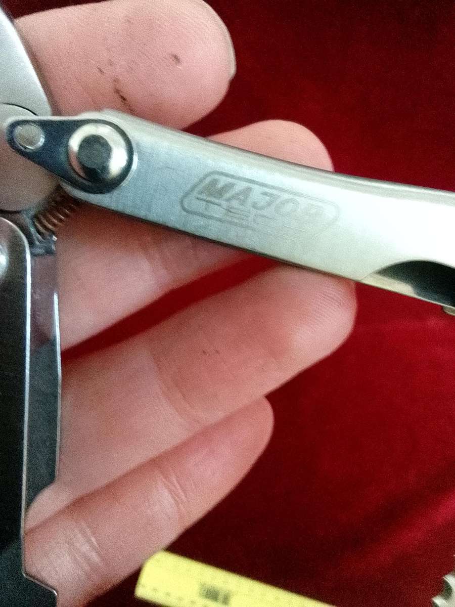 Stunning Major Tech Stainless Steel Multi Function Tool Set -  In Good Condition