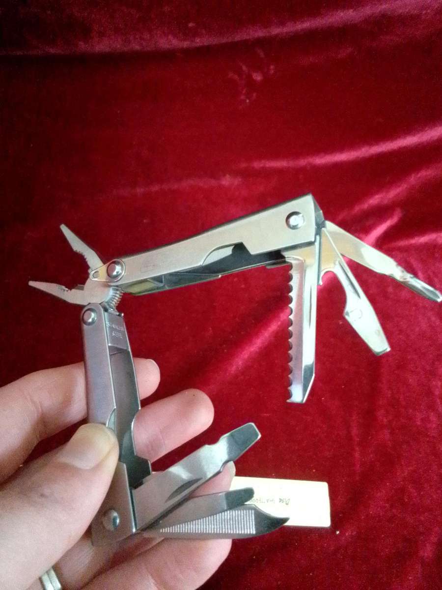 Stunning Major Tech Stainless Steel Multi Function Tool Set -  In Good Condition