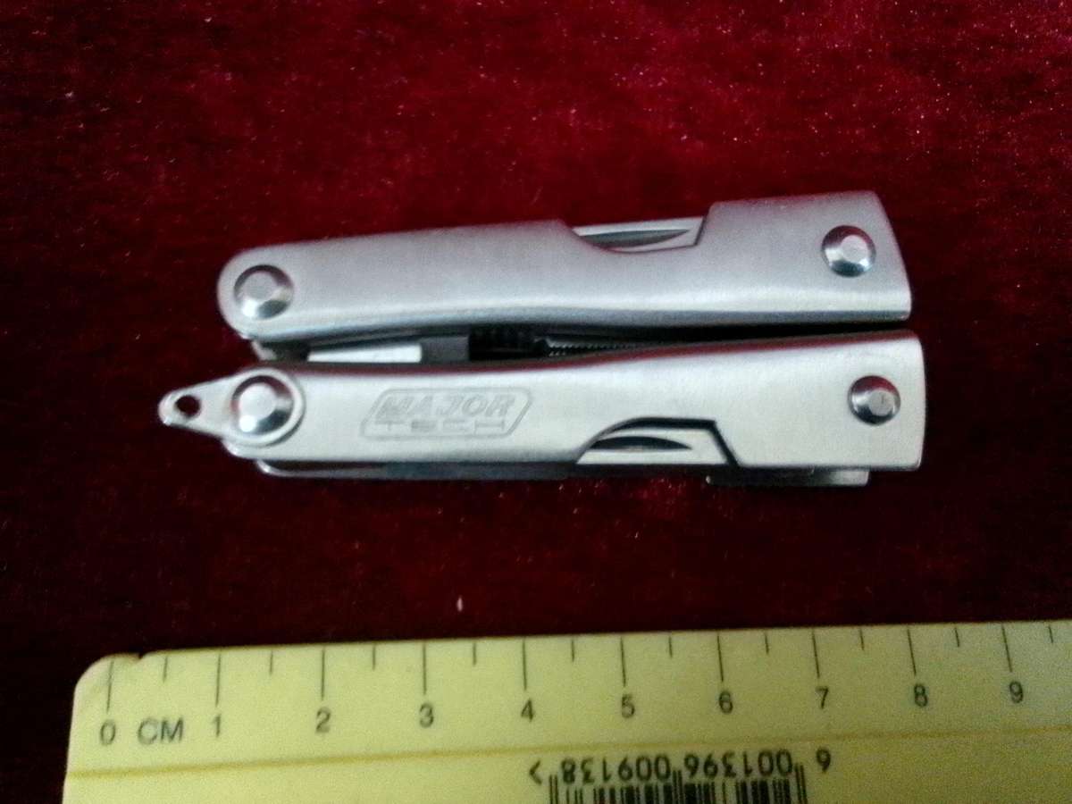 Stunning Major Tech Stainless Steel Multi Function Tool Set -  In Good Condition