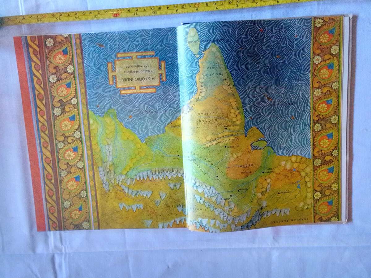 Historic India - Great Ages Of Men By Lucille Schulberg And The Editors Of Time-Life Books