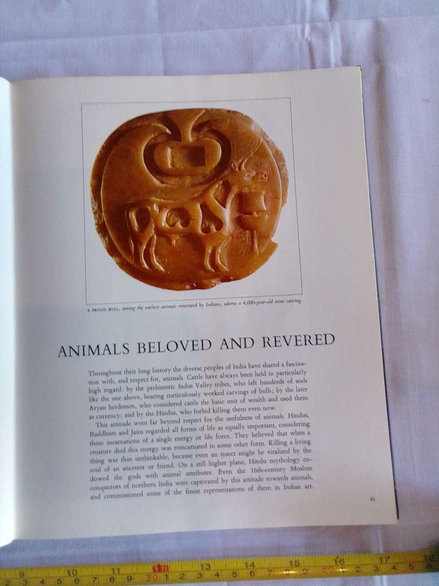 Historic India - Great Ages Of Men By Lucille Schulberg And The Editors Of Time-Life Books