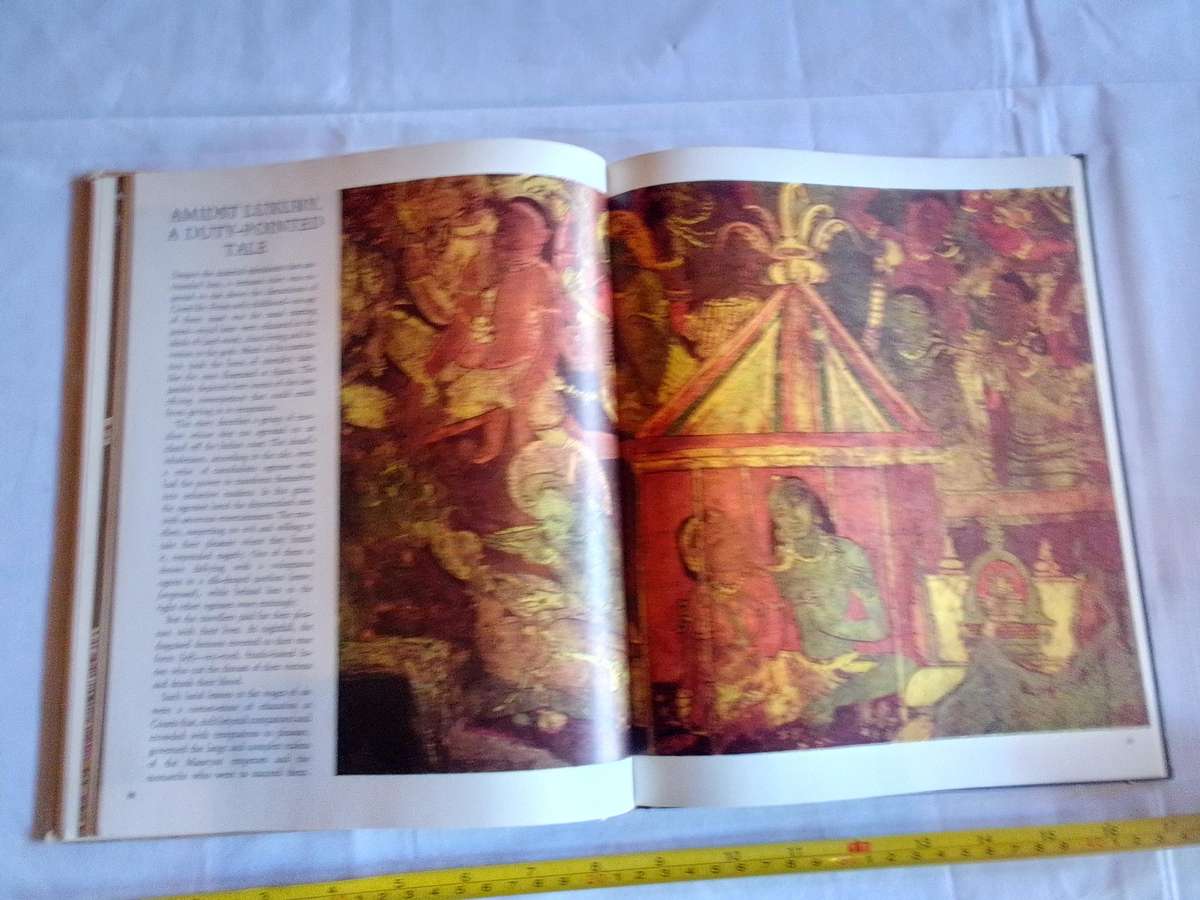 Historic India - Great Ages Of Men By Lucille Schulberg And The Editors Of Time-Life Books