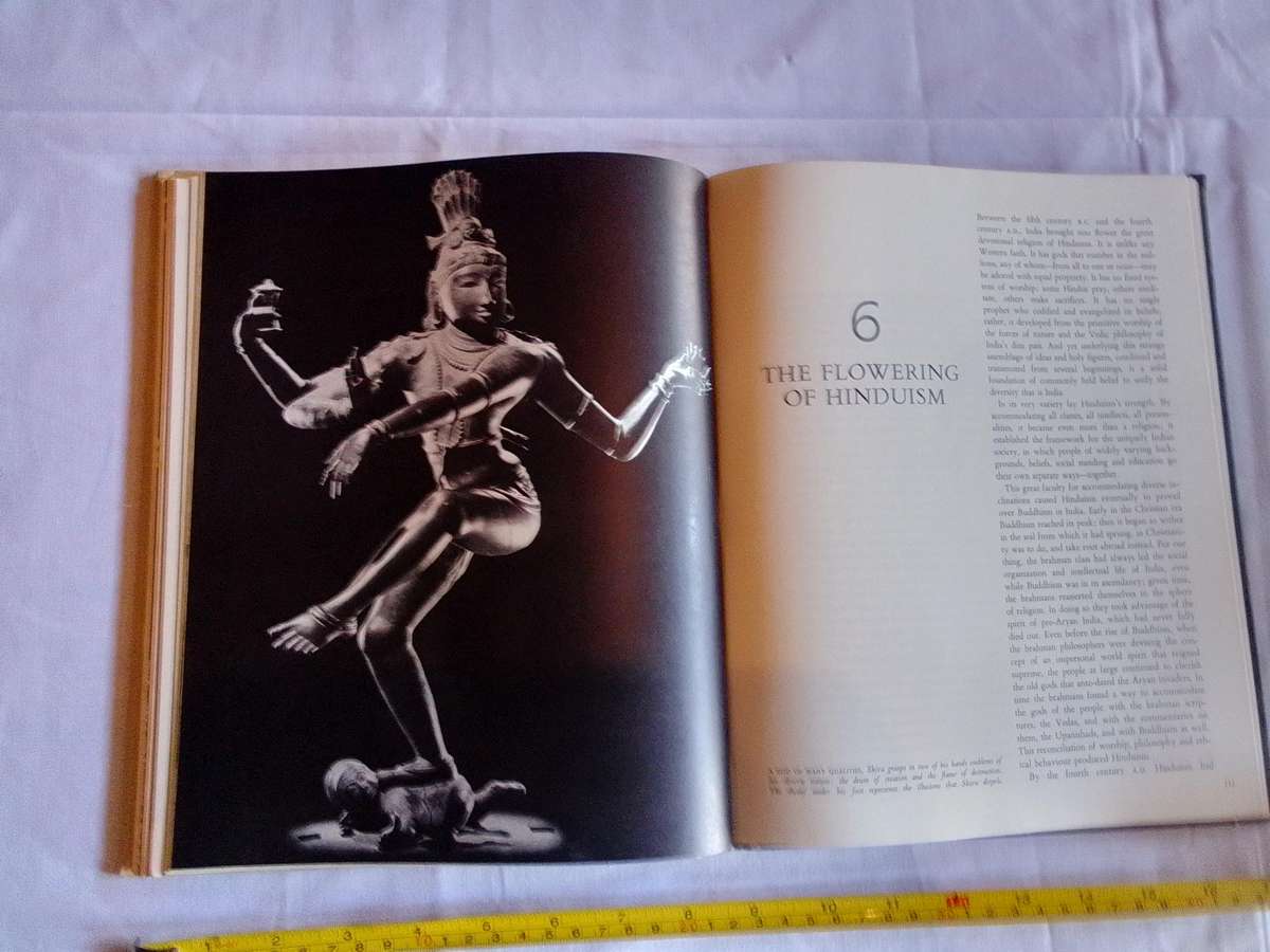 Historic India - Great Ages Of Men By Lucille Schulberg And The Editors Of Time-Life Books