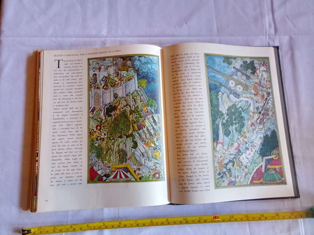 Historic India - Great Ages Of Men By Lucille Schulberg And The Editors Of Time-Life Books