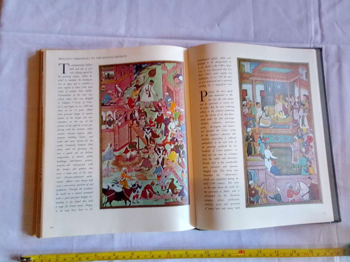 Historic India - Great Ages Of Men By Lucille Schulberg And The Editors Of Time-Life Books