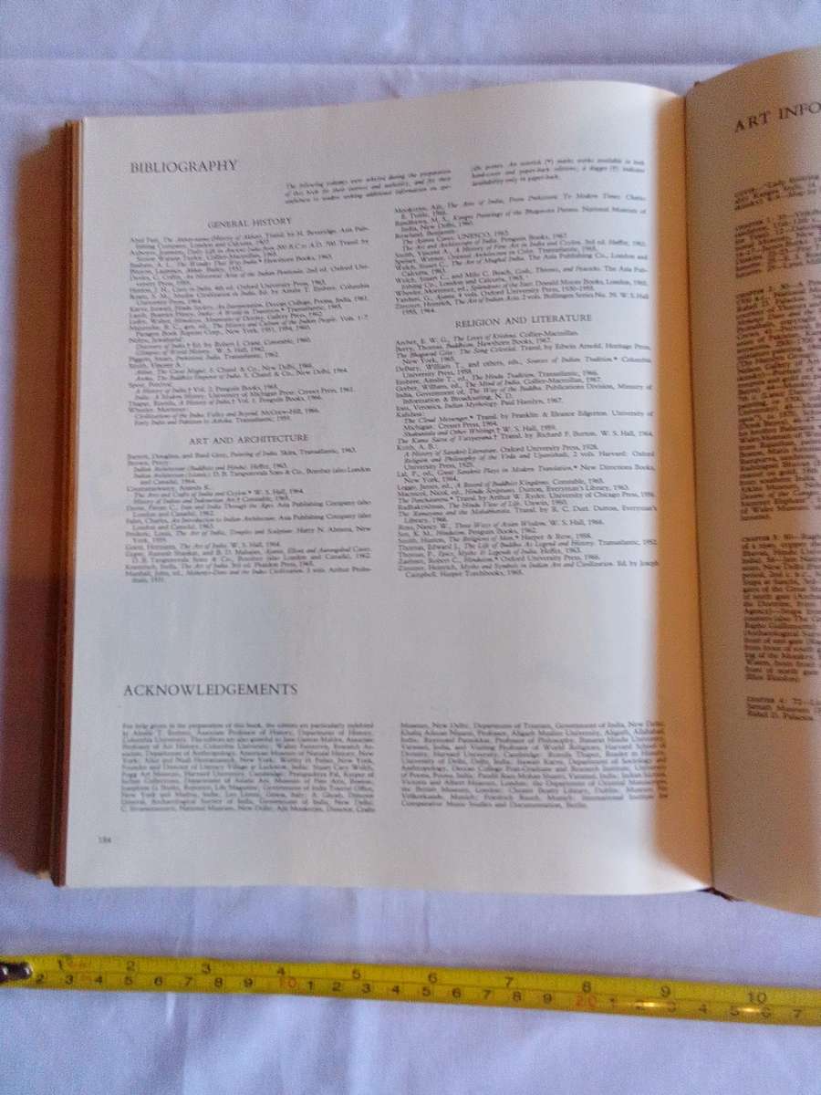 Historic India - Great Ages Of Men By Lucille Schulberg And The Editors Of Time-Life Books