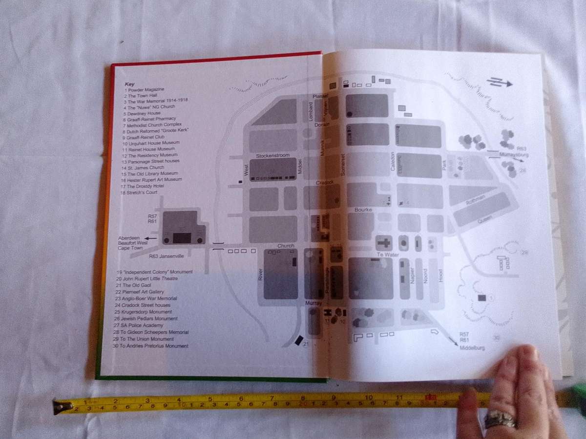 Graaff-Reinet- An Illustrated Historical Guide To The Town - Tony Westby-Nunn