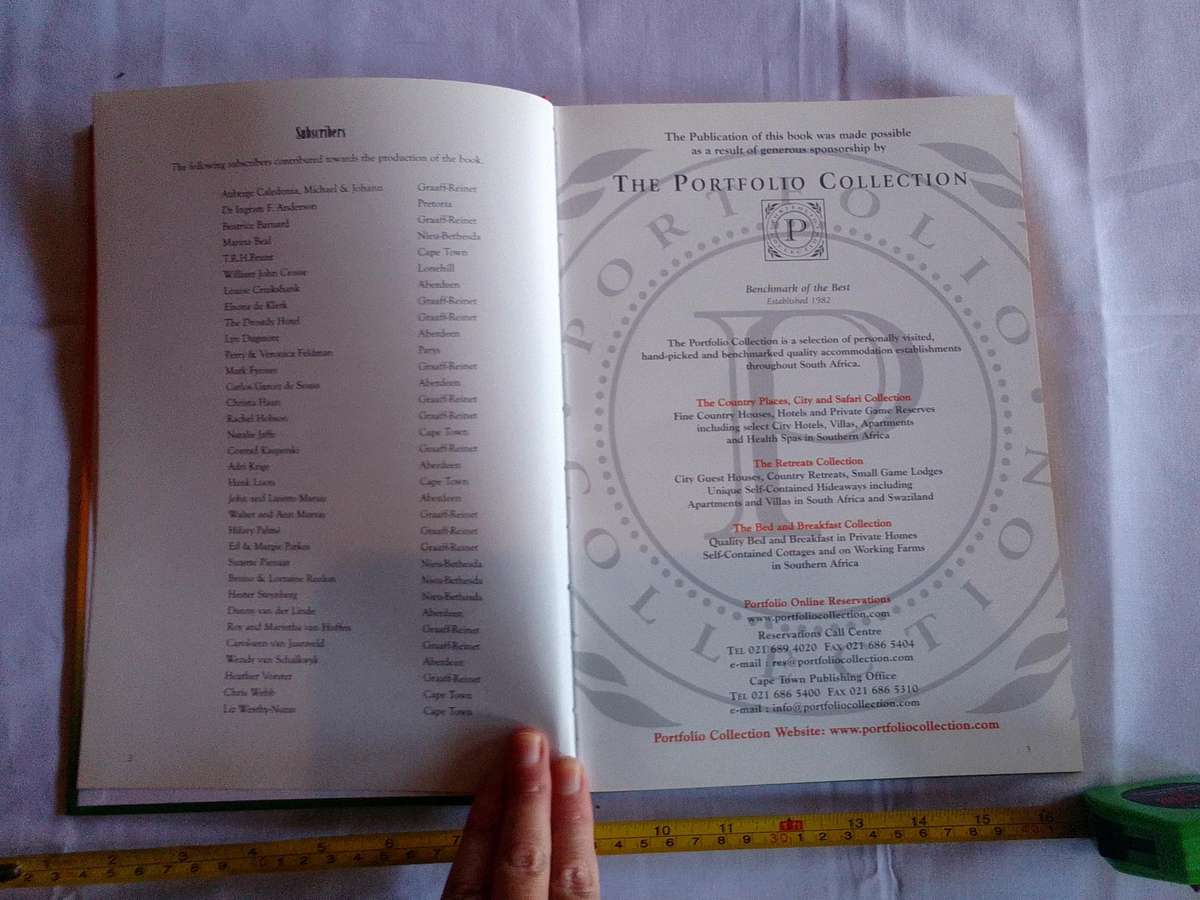 Graaff-Reinet- An Illustrated Historical Guide To The Town - Tony Westby-Nunn