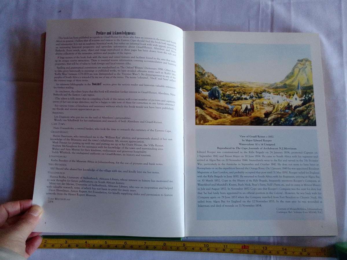 Graaff-Reinet- An Illustrated Historical Guide To The Town - Tony Westby-Nunn