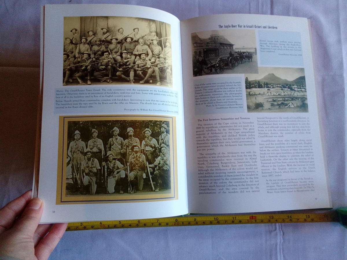 Graaff-Reinet- An Illustrated Historical Guide To The Town - Tony Westby-Nunn