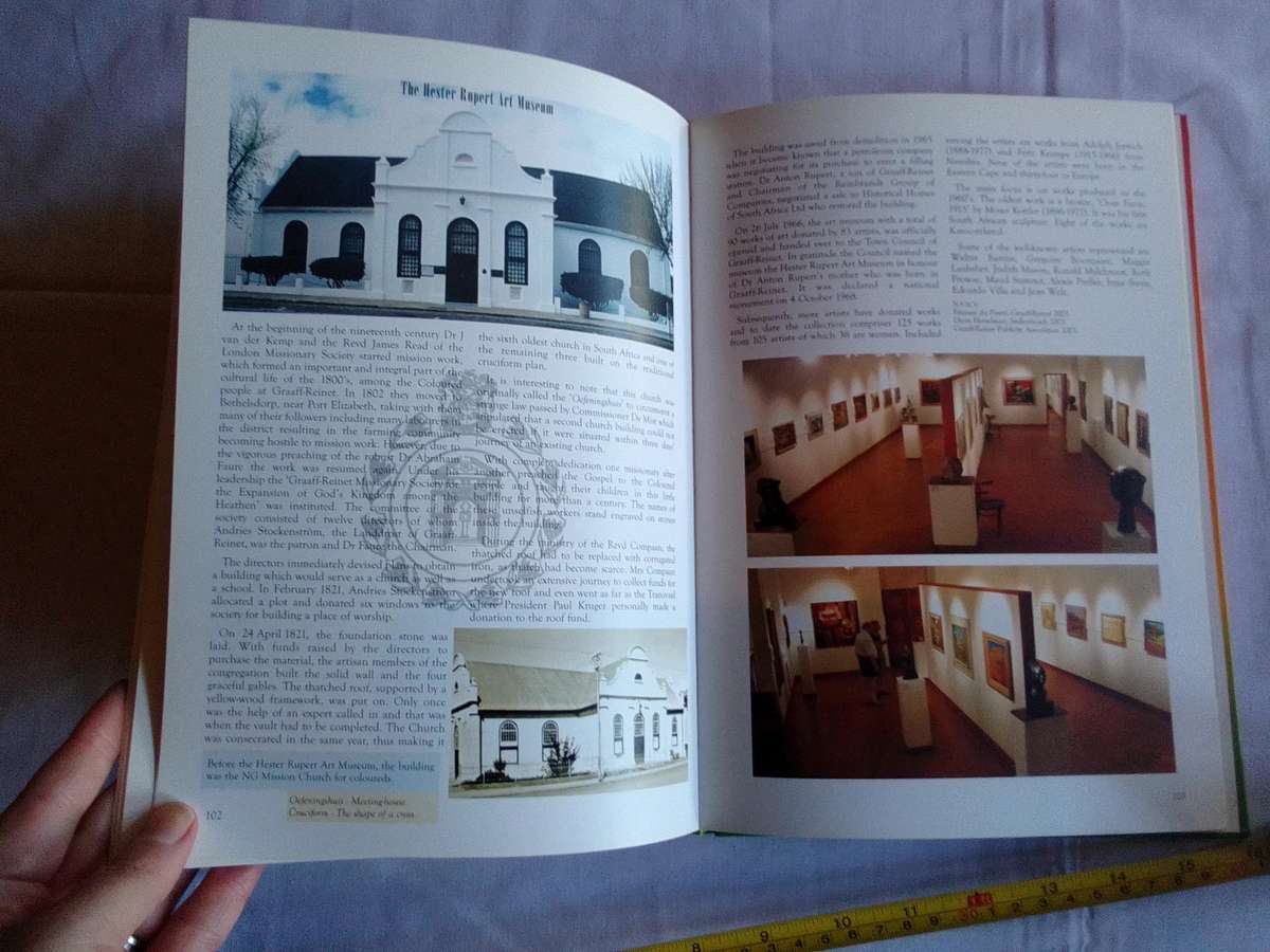Graaff-Reinet- An Illustrated Historical Guide To The Town - Tony Westby-Nunn