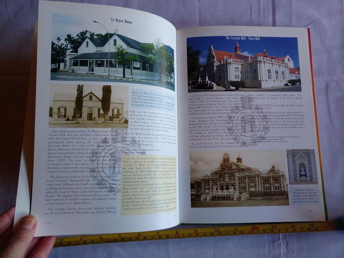 Graaff-Reinet- An Illustrated Historical Guide To The Town - Tony Westby-Nunn