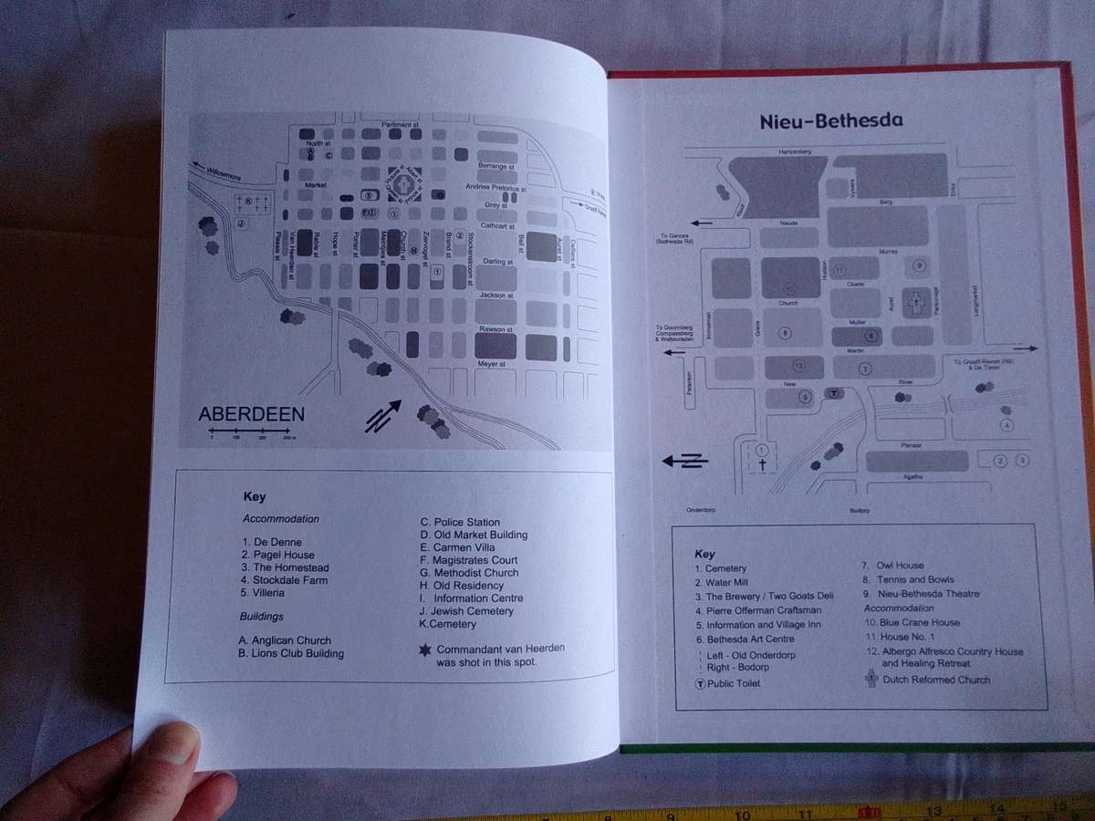 Graaff-Reinet- An Illustrated Historical Guide To The Town - Tony Westby-Nunn