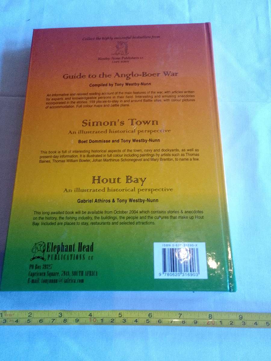 Graaff-Reinet- An Illustrated Historical Guide To The Town - Tony Westby-Nunn