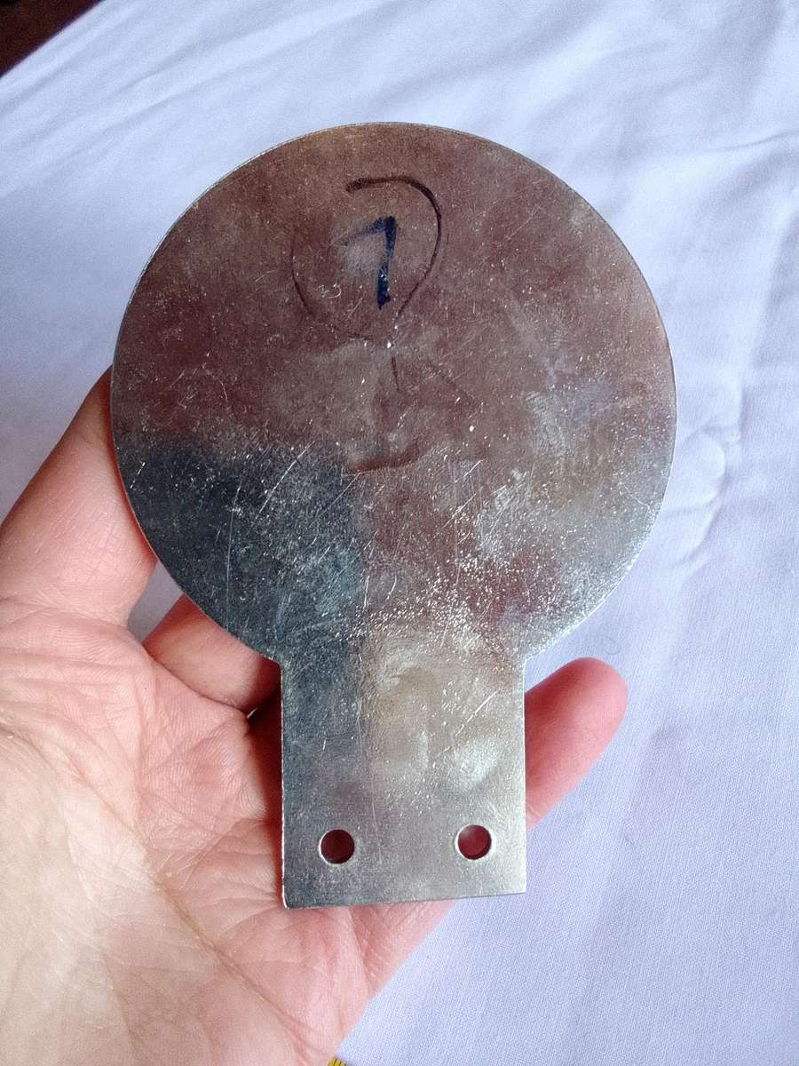 Vintage Toyota Desert Race 1000 Badge- The Four Wheel Drive Club South Africa