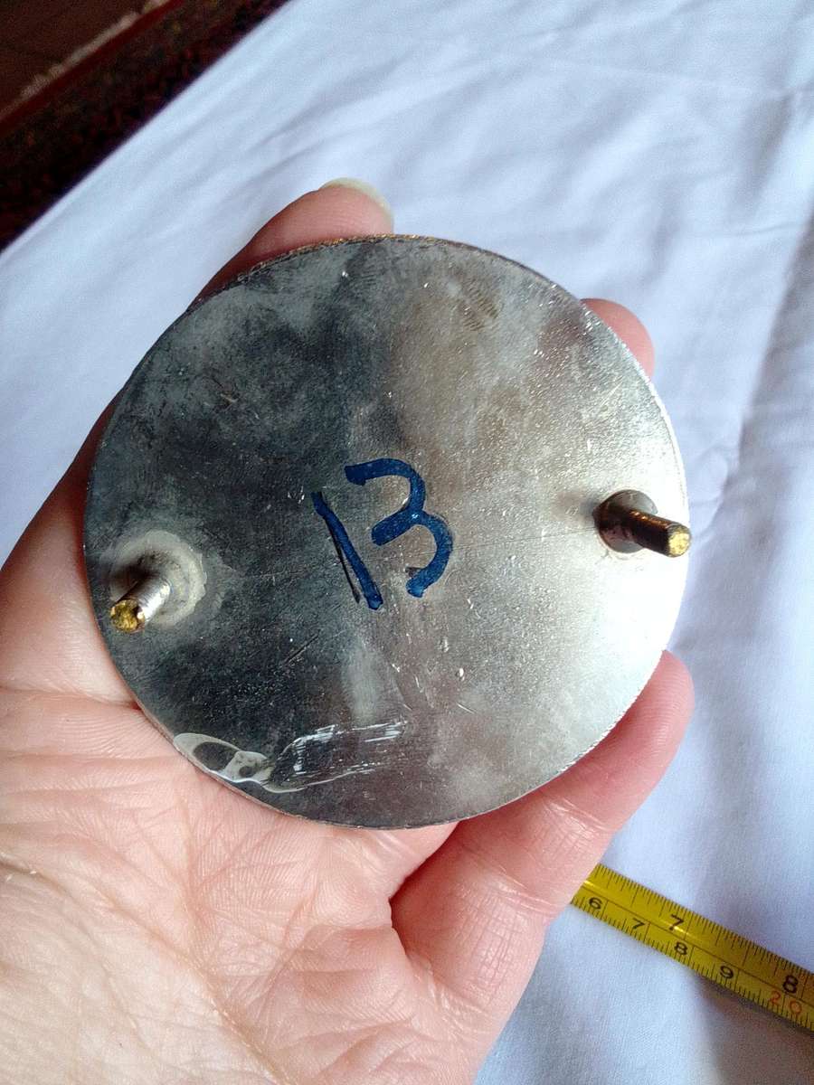 Stunning Vintage Stellaland 300 Geysdorp Badge - Good Condition