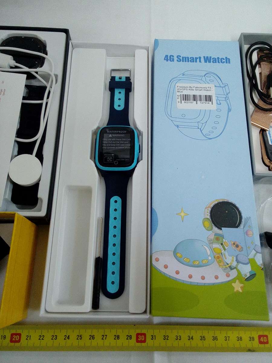 Lot Of Five Smart And Other Watches - Not Tested - See Description