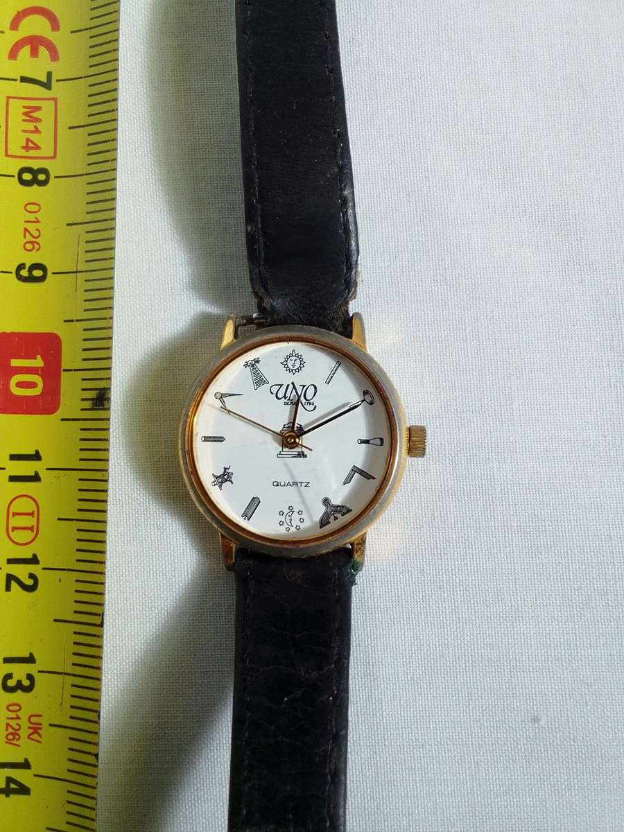 Stunning Ladies Masonic Depuis 1795 Uno Quartz Wristwatch - See My Description