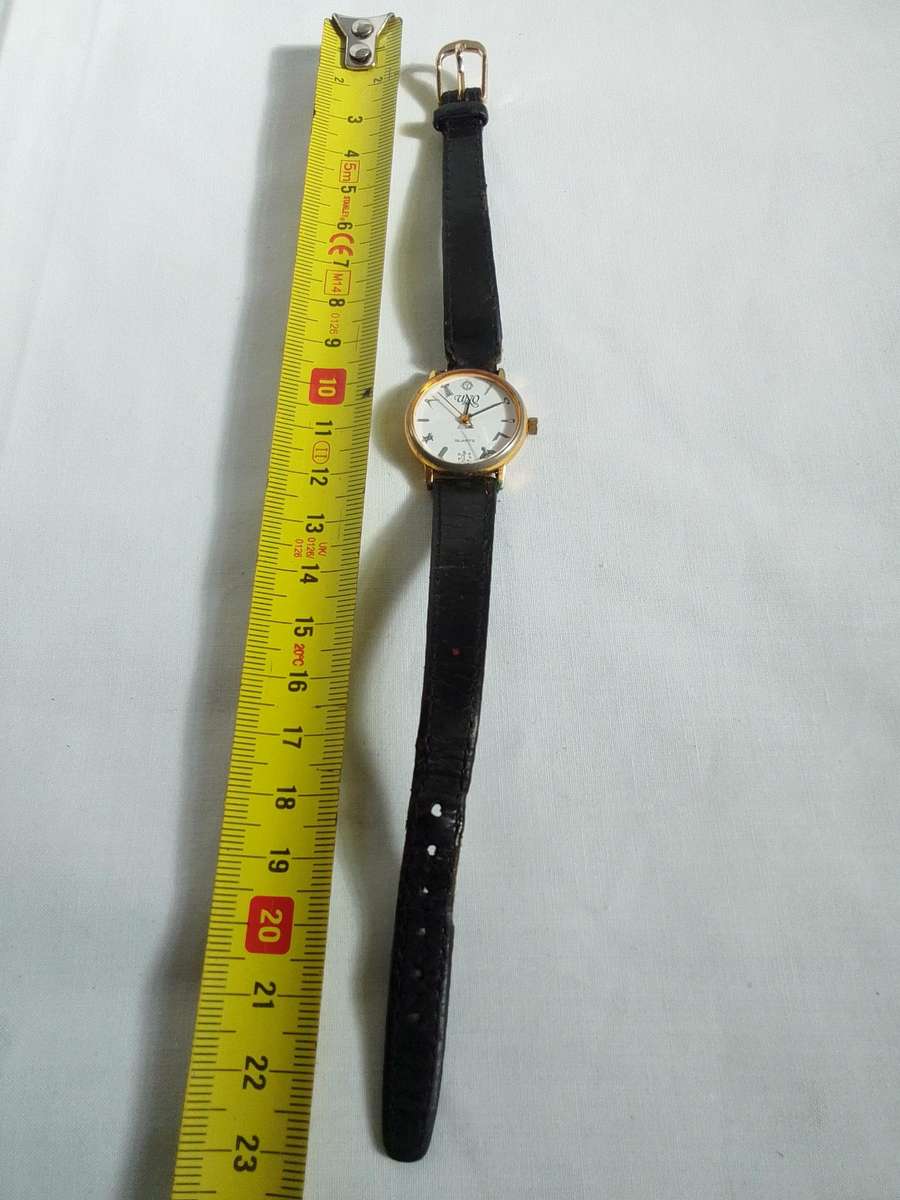 Stunning Ladies Masonic Depuis 1795 Uno Quartz Wristwatch - See My Description