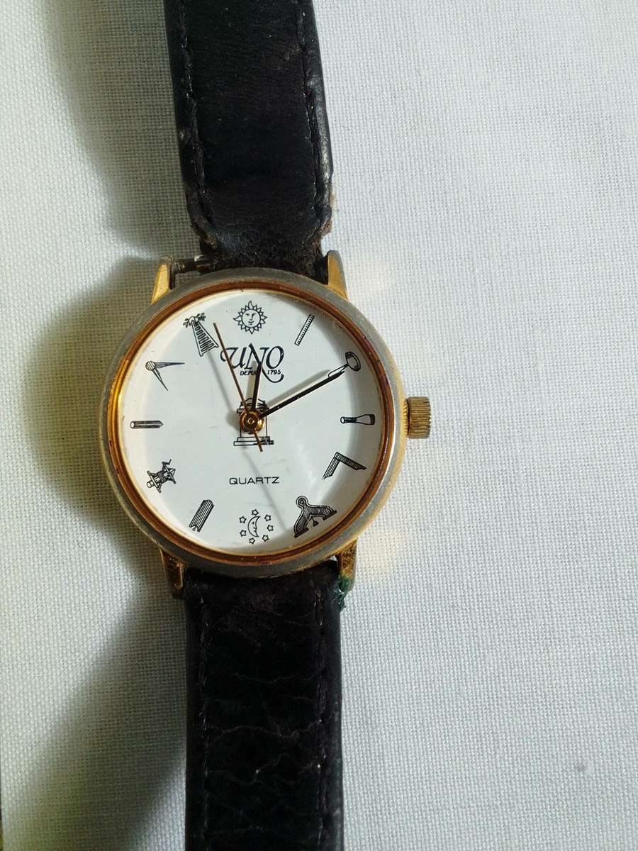 Stunning Ladies Masonic Depuis 1795 Uno Quartz Wristwatch - See My Description