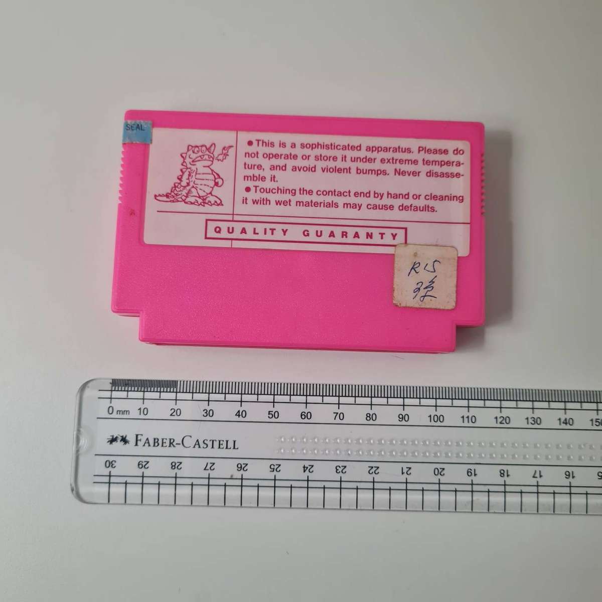 Tennis Famicom Game Cartridge  Vintage 8-Bit Nintendo Edition