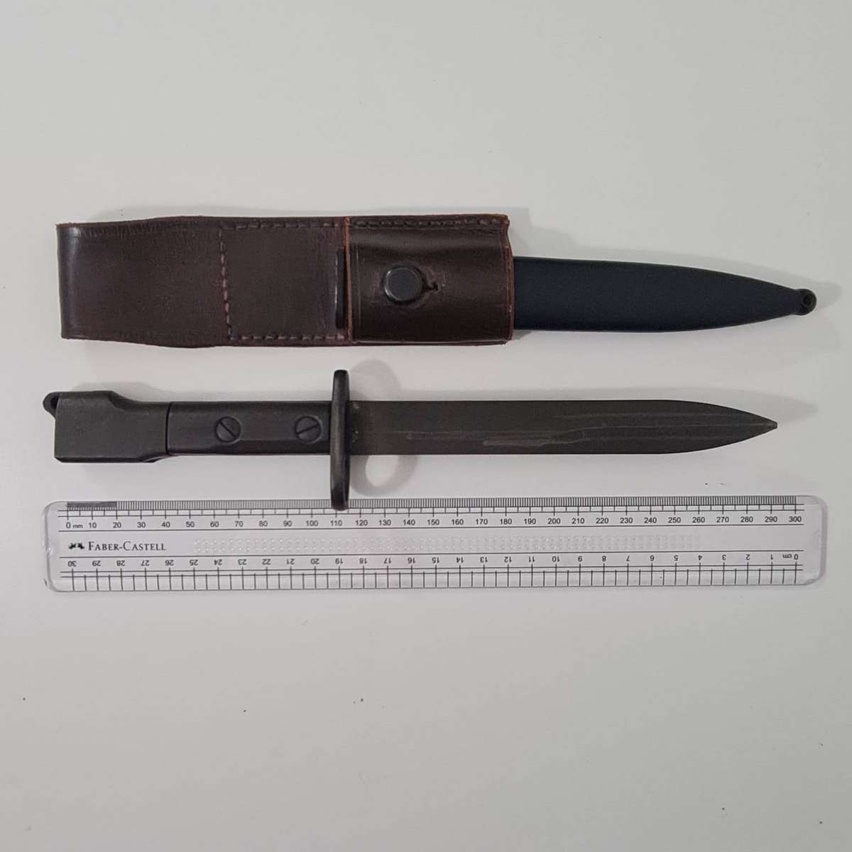 SADF Type B Bayonet  FN FAL / R1  South African Defence Force