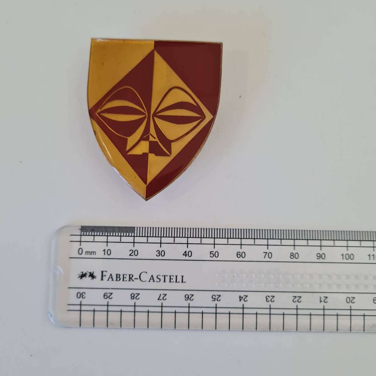 SADF South West Africa Sector 20 HQ Enamel Flash Badge  Border War