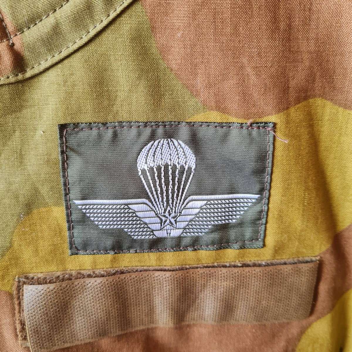 Italian Paratrooper Jacket  SADF Parabat / Slangvel Design L - XL