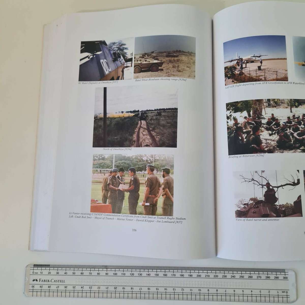 9C  Nine Charlie! Army Signallers in the Field (2010)  Walter Volker