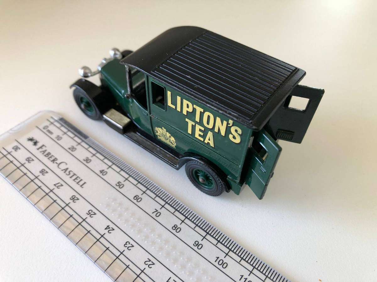 Vintage Matchbox Models of Yesteryear  1927 Talbot Van Liptons Tea Livery