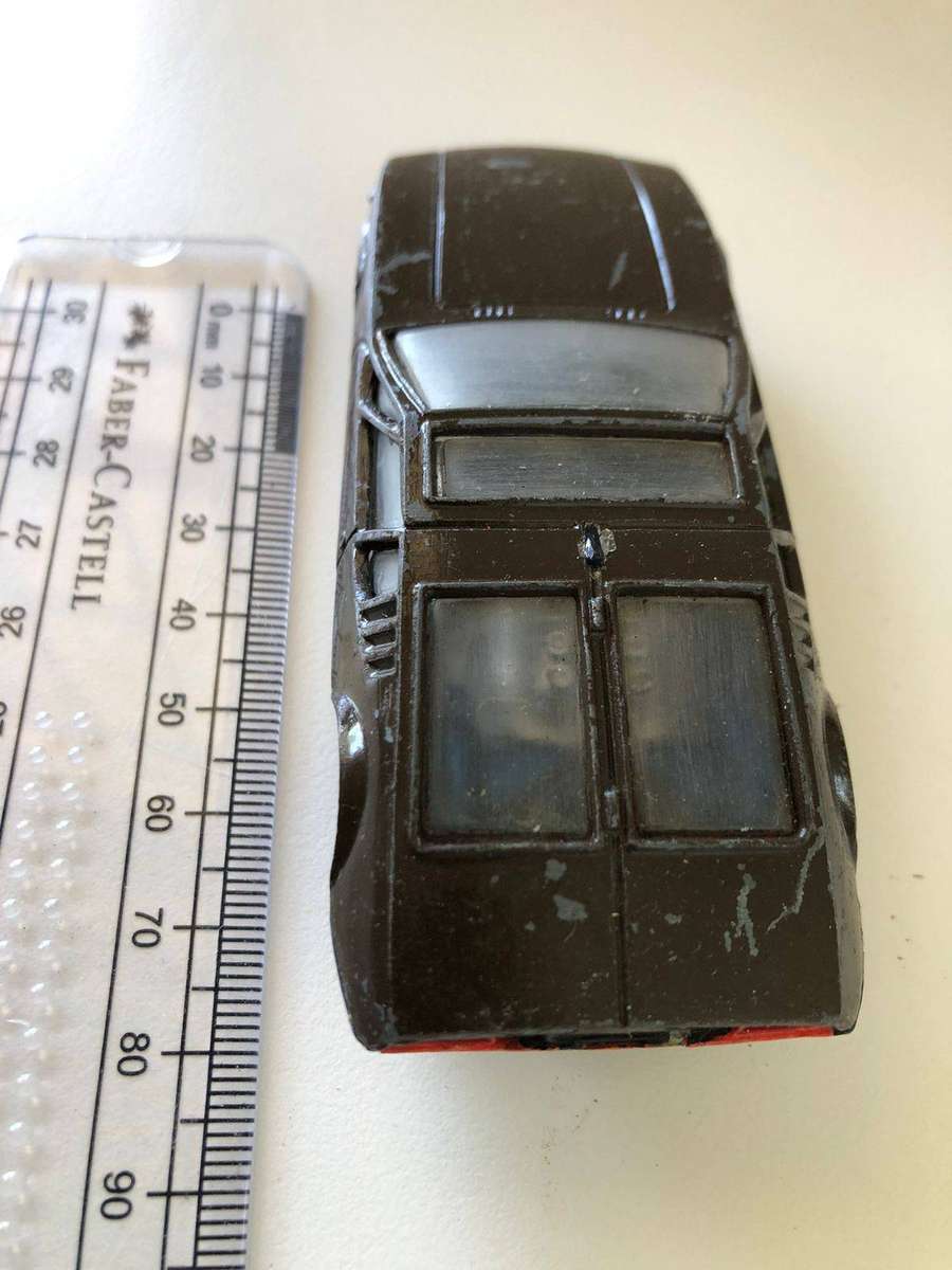 Vintage Die-Cast  De Tomaso Mangusta