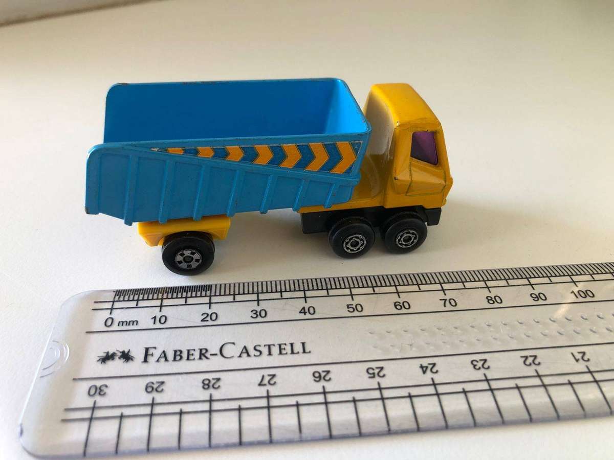 Matchbox Superfast No. 50 Articulated Truck