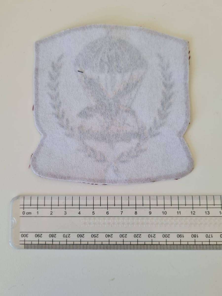 SADF 1 Parachute Battalion Parabats Blazer Badge  Embroidered Insignia